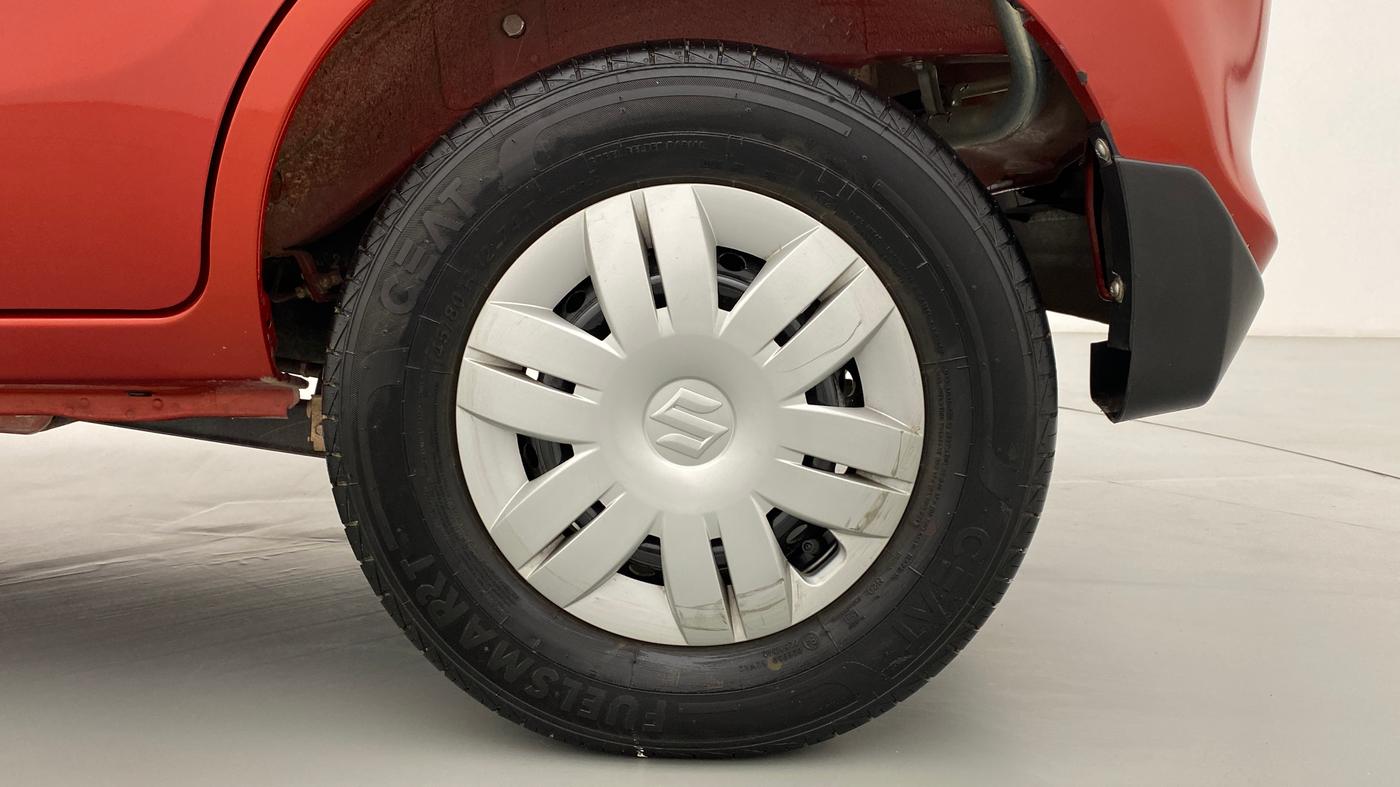 2021 Maruti Alto VXI PLUS, Petrol, Manual, 1,077 km, Left Rear Wheel