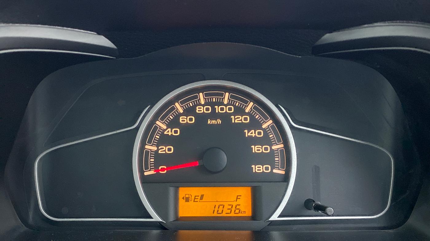 2021 Maruti Alto VXI PLUS, Petrol, Manual, 1,077 km, Odometer Image