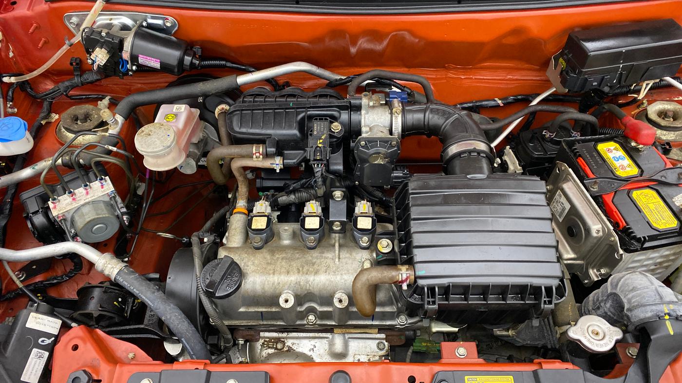 2021 Maruti Alto VXI PLUS, Petrol, Manual, 1,077 km, Open Bonet