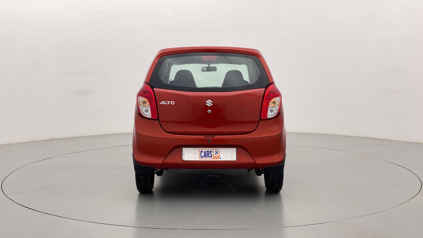 2021 Maruti Alto VXI PLUS, Petrol, Manual, 1,077 km, Back/Rear
