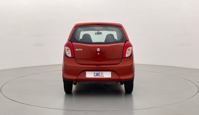 2021 Maruti Alto VXI PLUS, Petrol, Manual, 1,077 km, Back/Rear