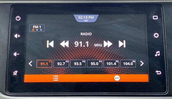 2021 Maruti Alto VXI PLUS, Petrol, Manual, 1,077 km, Infotainment System