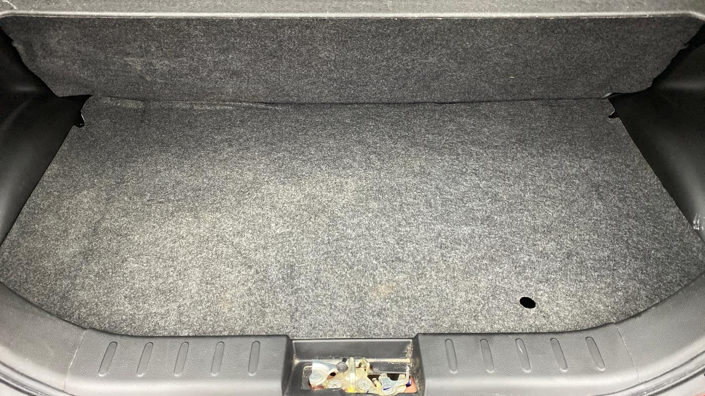 2021 Maruti Alto VXI PLUS, Petrol, Manual, 1,077 km, Boot Inside
