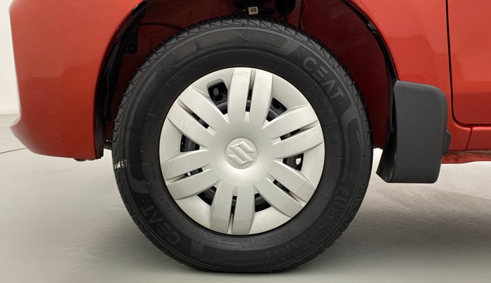 2021 Maruti Alto VXI PLUS, Petrol, Manual, 1,077 km, Left Front Wheel