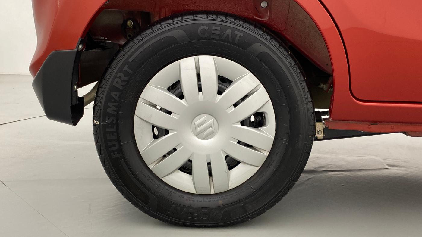 2021 Maruti Alto VXI PLUS, Petrol, Manual, 1,077 km, Right Rear Wheel
