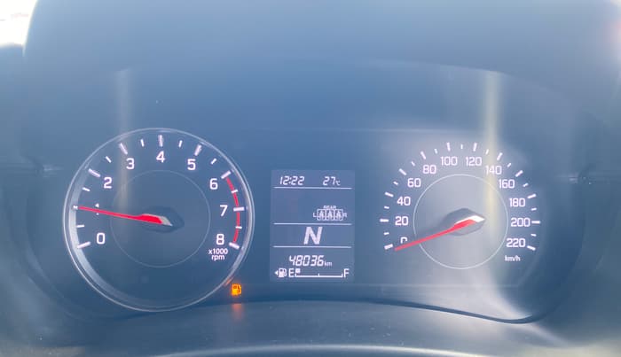 2024 Maruti Swift VXi AMT, Petrol, Automatic, 48,036 km, Odometer Image