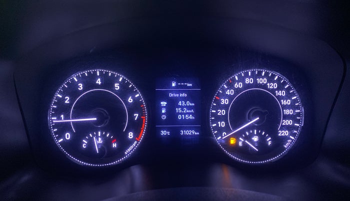 2019 Hyundai VENUE SX 1.0 (O) TURBO, Petrol, Manual, 30,983 km, Odometer Image