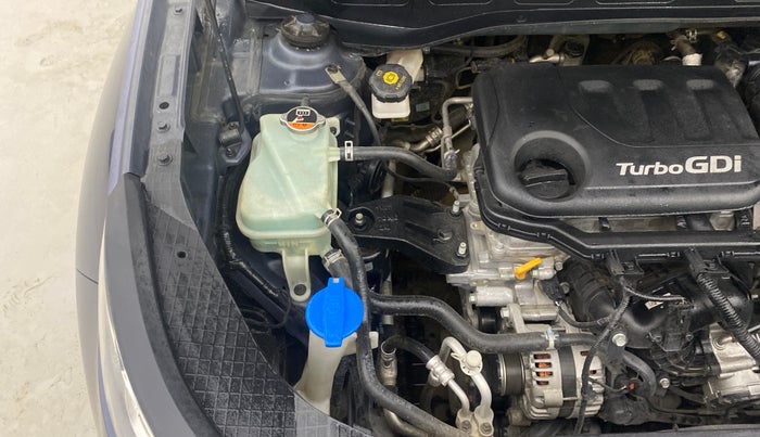 2019 Hyundai VENUE SX 1.0 (O) TURBO, Petrol, Manual, 30,983 km, Engine View - Right