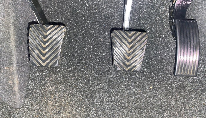 2019 Hyundai VENUE SX 1.0 (O) TURBO, Petrol, Manual, 30,983 km, Pedals