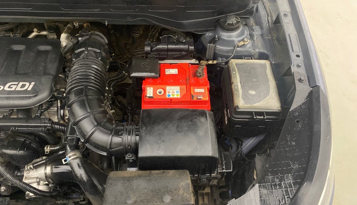 2019 Hyundai VENUE SX 1.0 (O) TURBO, Petrol, Manual, 30,983 km, Engine View - Left