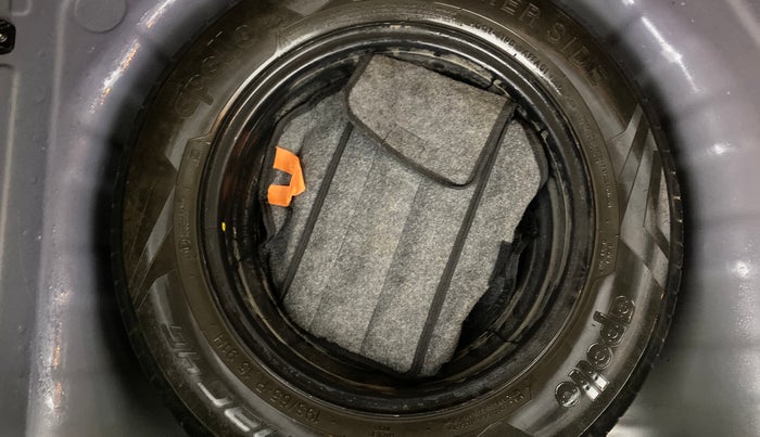 2019 Hyundai VENUE SX 1.0 (O) TURBO, Petrol, Manual, 30,983 km, Spare Tyre