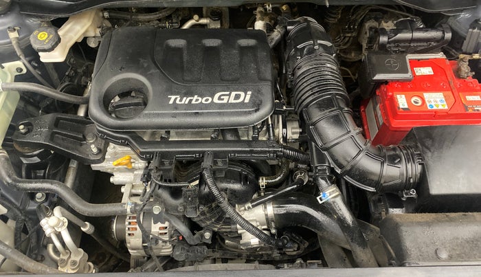 2019 Hyundai VENUE SX 1.0 (O) TURBO, Petrol, Manual, 30,983 km, Engine View