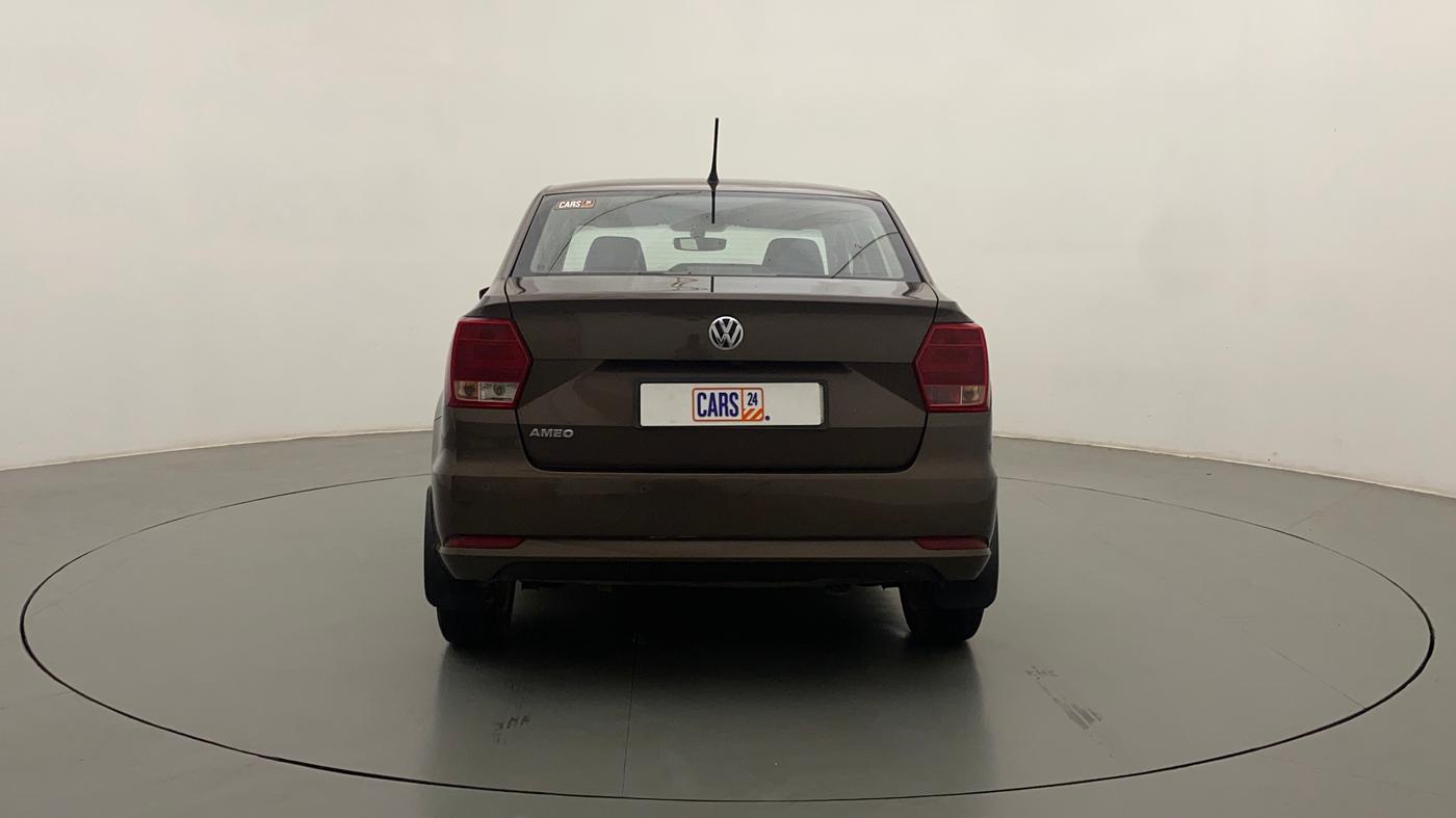 2016 Volkswagen Ameo HIGHLINE1.2L, CNG, Manual, 35,143 km, Back/Rear