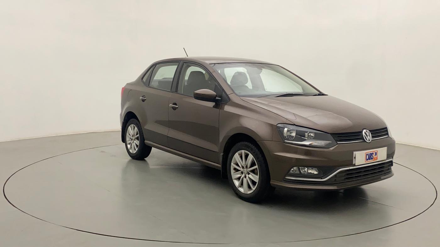 2016 Volkswagen Ameo HIGHLINE1.2L, CNG, Manual, 35,143 km, SRP