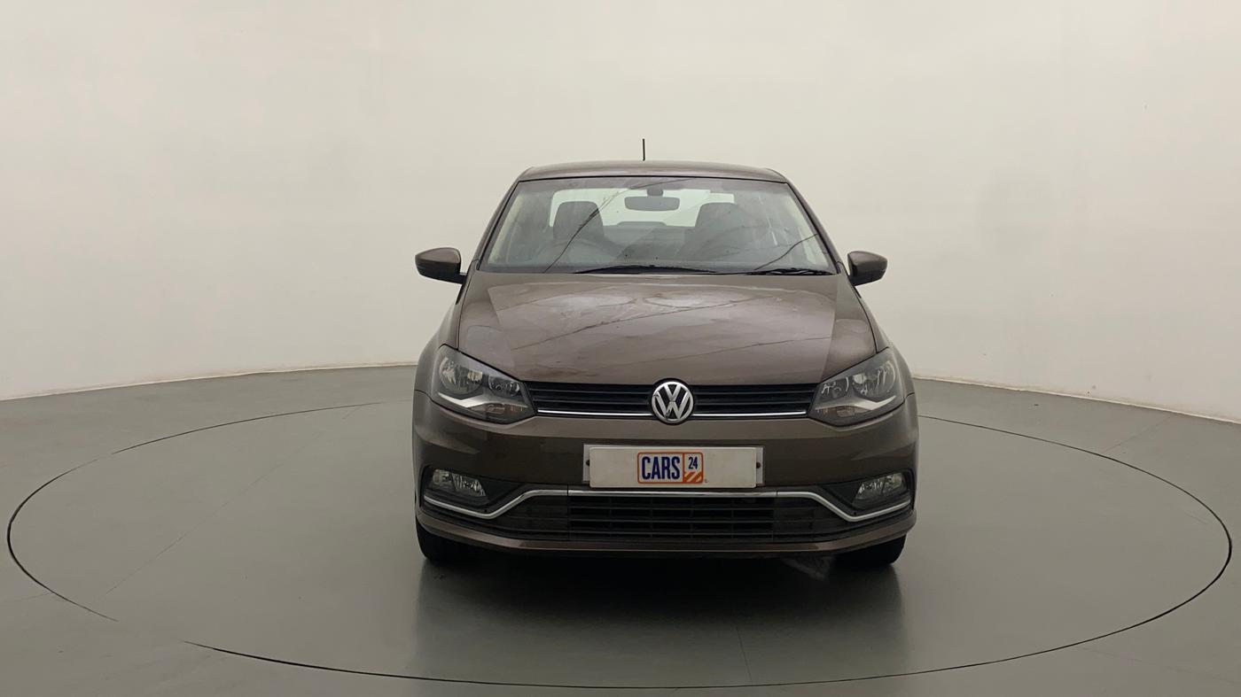 2016 Volkswagen Ameo HIGHLINE1.2L, CNG, Manual, 35,143 km, Front