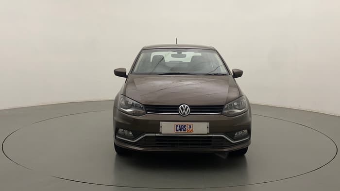 2016 Volkswagen Ameo HIGHLINE1.2L, CNG, Manual, 35,143 km, Front