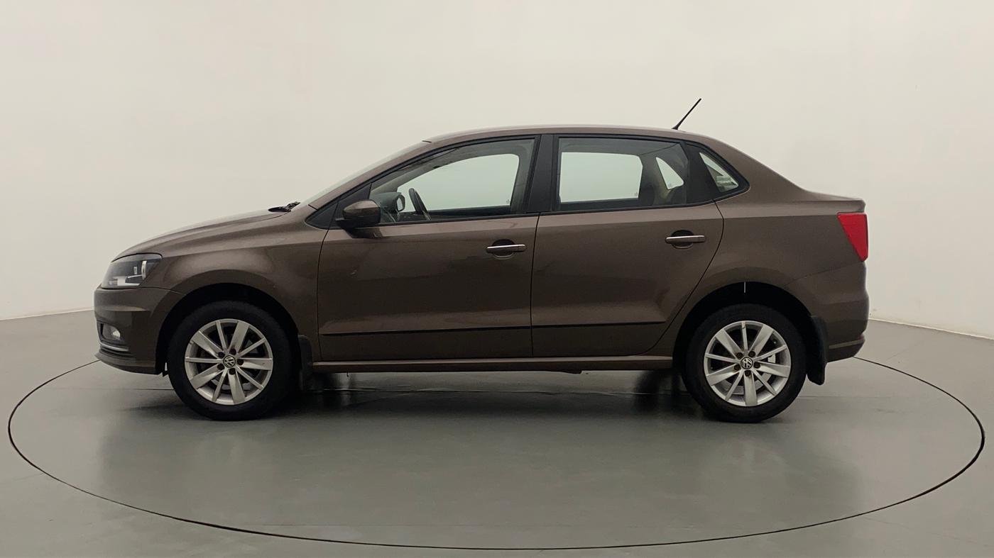 2016 Volkswagen Ameo HIGHLINE1.2L, CNG, Manual, 35,143 km, Left Side