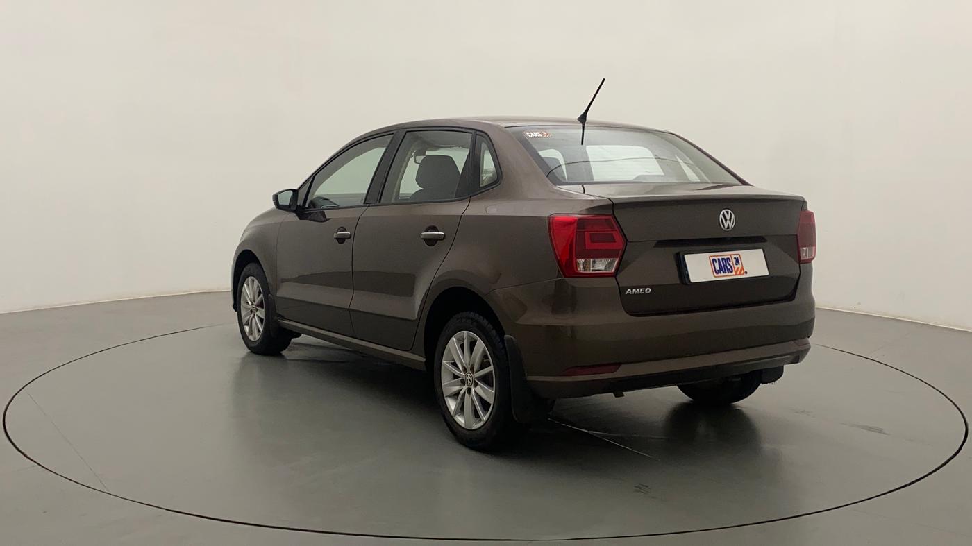 2016 Volkswagen Ameo HIGHLINE1.2L, CNG, Manual, 35,143 km, Left Back Diagonal