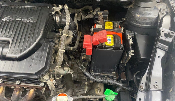 2017 Maruti Swift ZXI, Petrol, Manual, 70,066 km, Engine View - Left