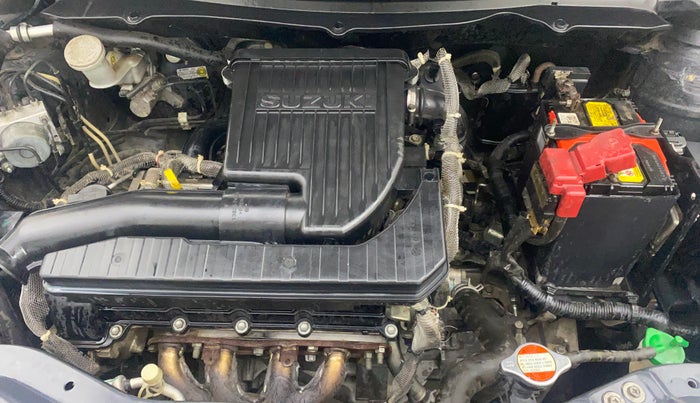 2017 Maruti Swift ZXI, Petrol, Manual, 70,066 km, Engine View
