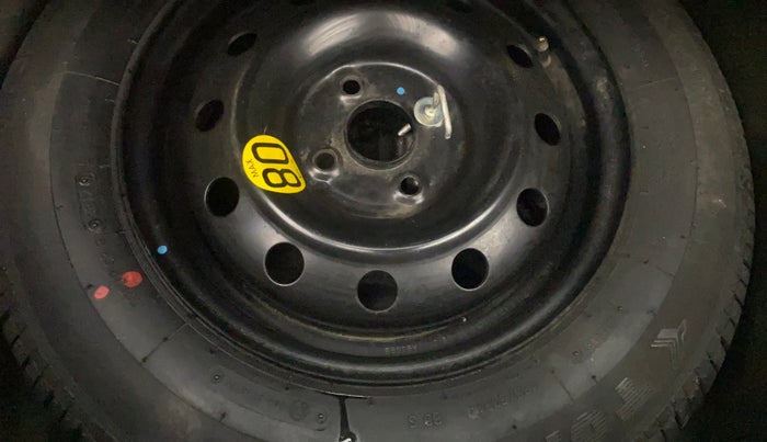 2017 Maruti Swift ZXI, Petrol, Manual, 70,066 km, Spare Tyre