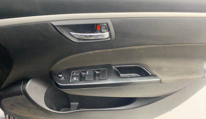 2017 Maruti Swift ZXI, Petrol, Manual, 70,066 km, Driver Side Door Panels Control