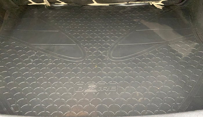 2015 Maruti Swift Dzire VXI, Petrol, Manual, 36,170 km, Boot Inside