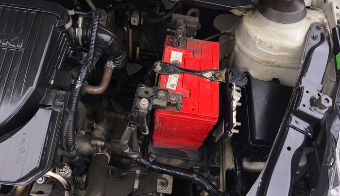 2015 Maruti Swift Dzire VXI, Petrol, Manual, 36,170 km, Engine View - Left