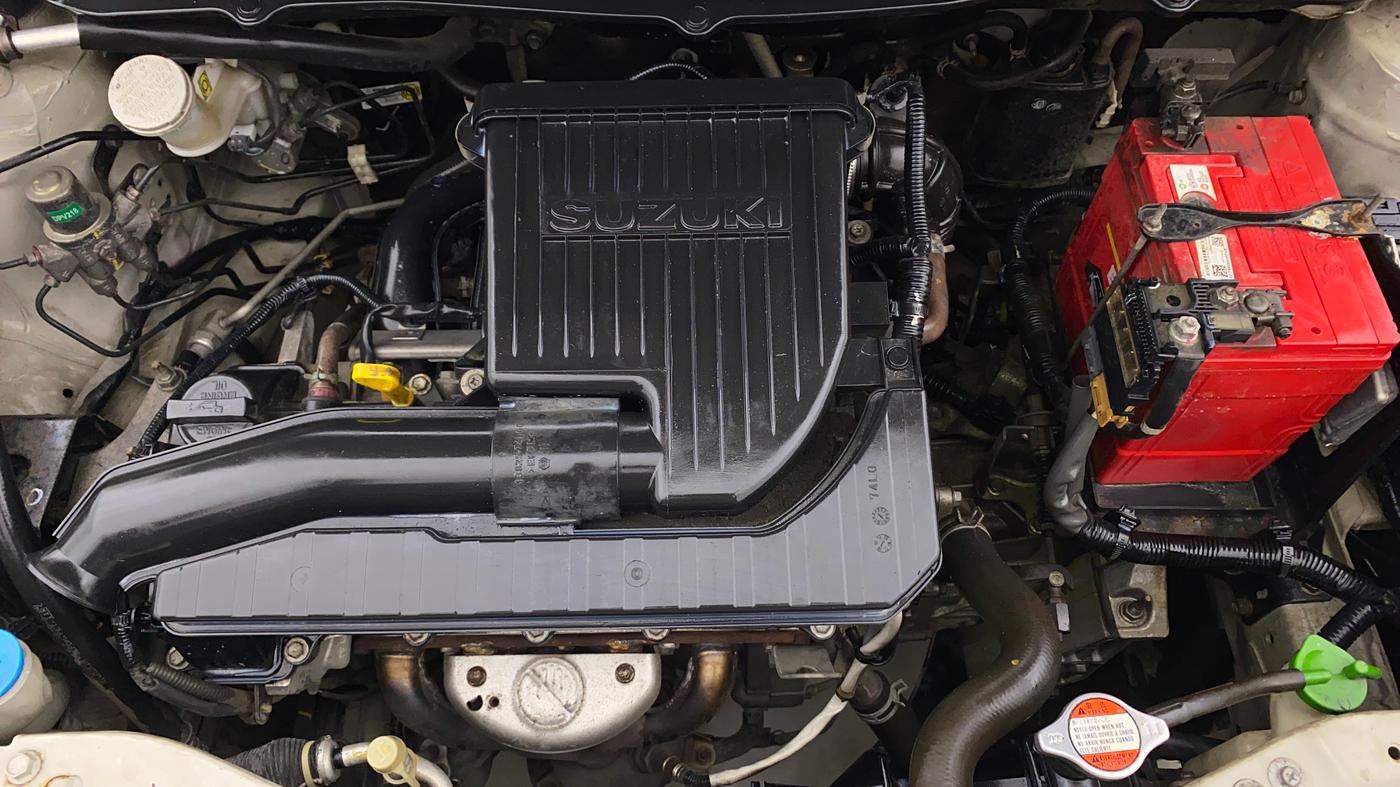2015 Maruti Swift Dzire VXI, Petrol, Manual, 36,170 km, Engine View