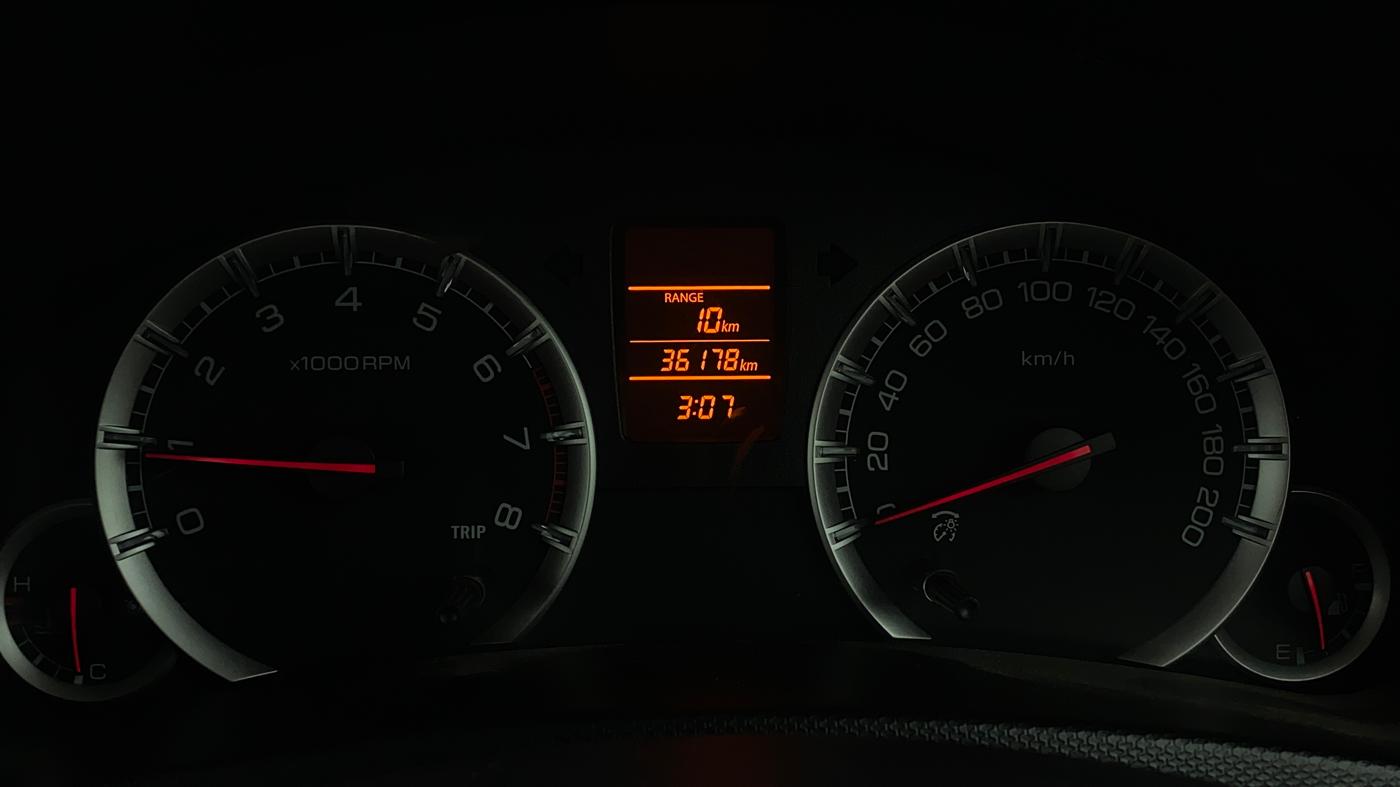 2015 Maruti Swift Dzire VXI, Petrol, Manual, 36,170 km, Odometer Image