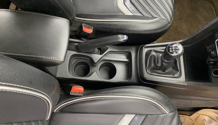 2021 Maruti Vitara Brezza ZXI PLUS, Petrol, Manual, 77,474 km, Gear Lever