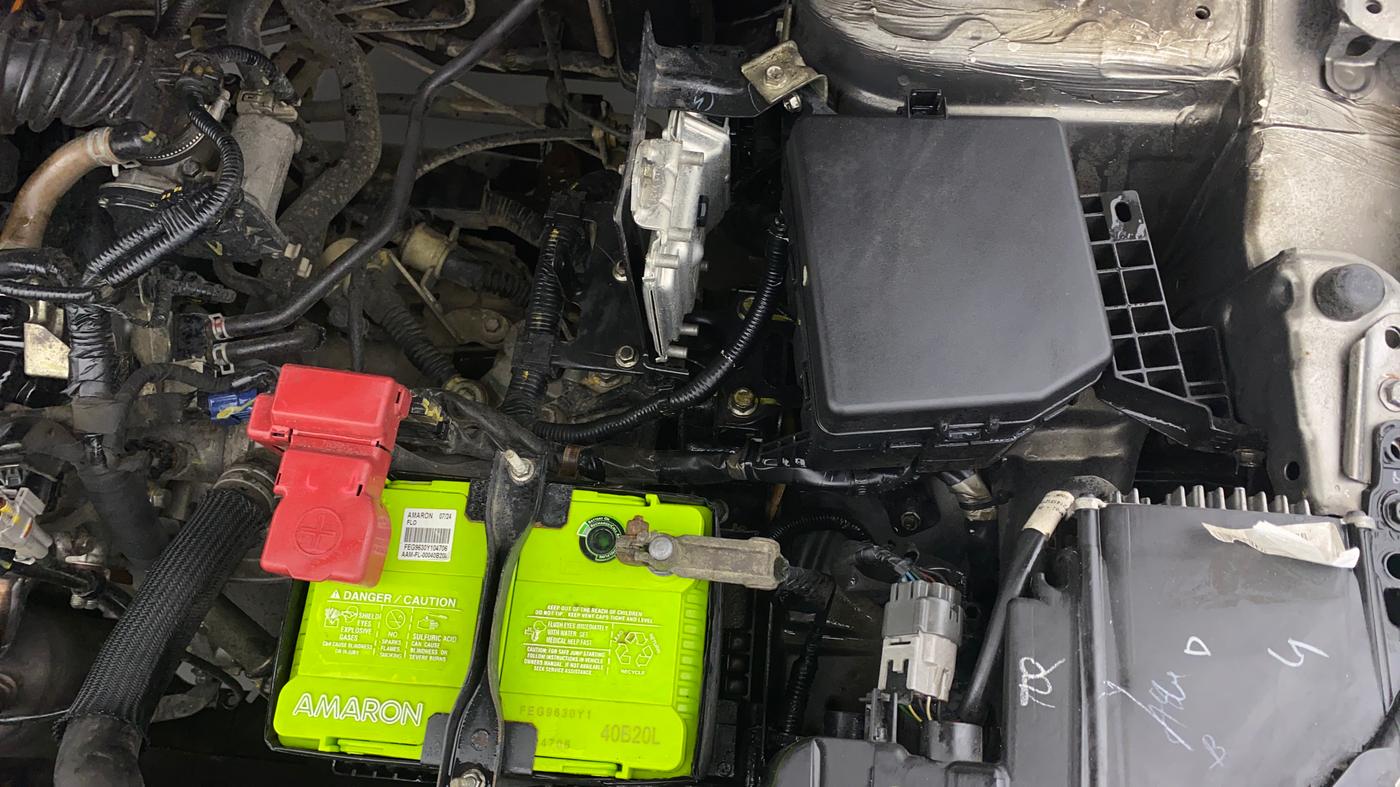 2021 Maruti Vitara Brezza ZXI PLUS, Petrol, Manual, 77,474 km, Engine View - Left
