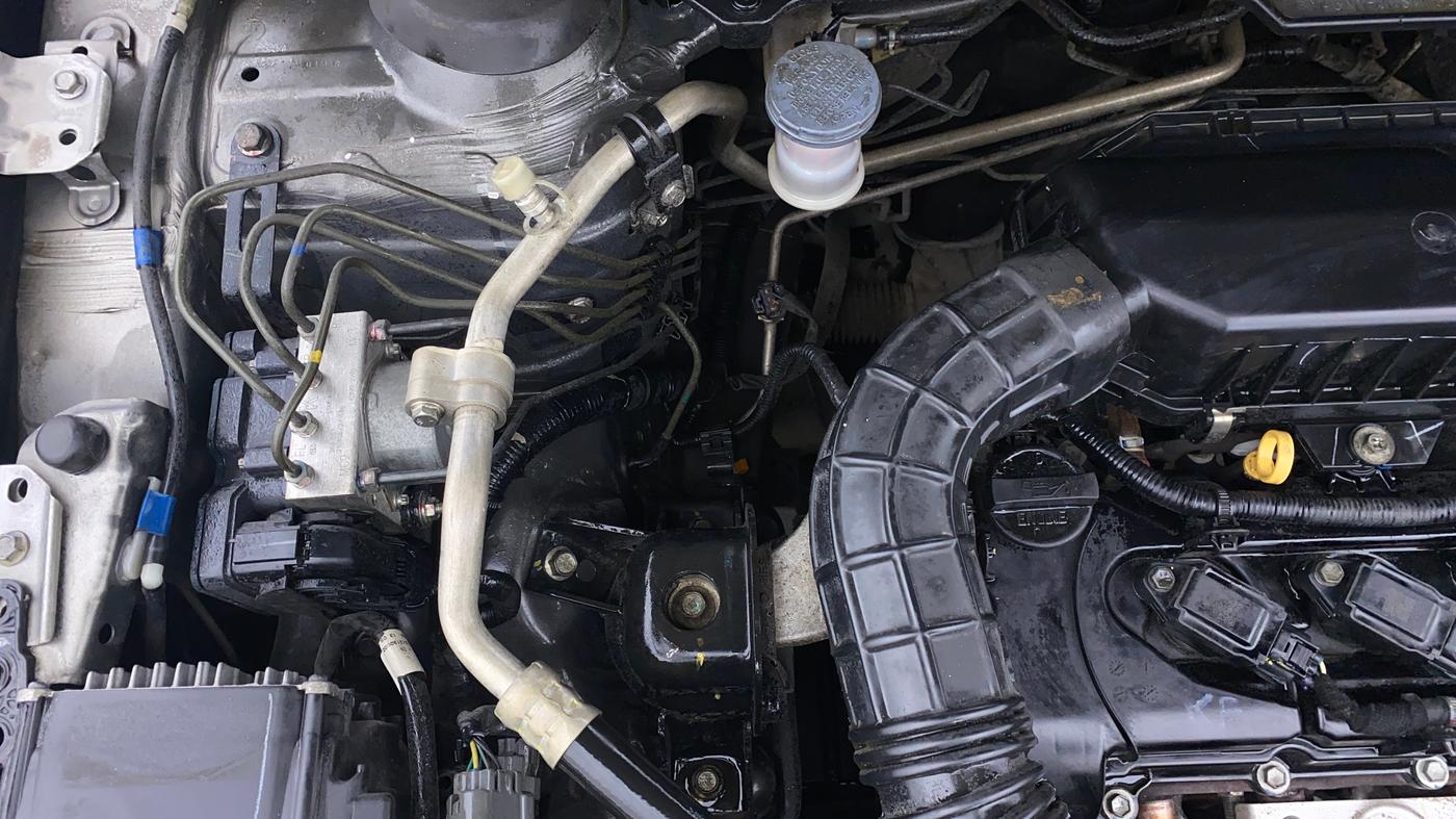 2021 Maruti Vitara Brezza ZXI PLUS, Petrol, Manual, 77,474 km, Engine View - Right