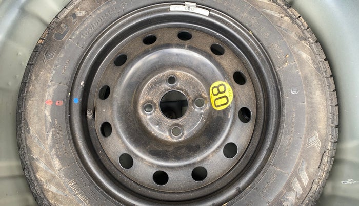 2021 Maruti Swift ZXI, Petrol, Manual, 22,516 km, Spare Tyre