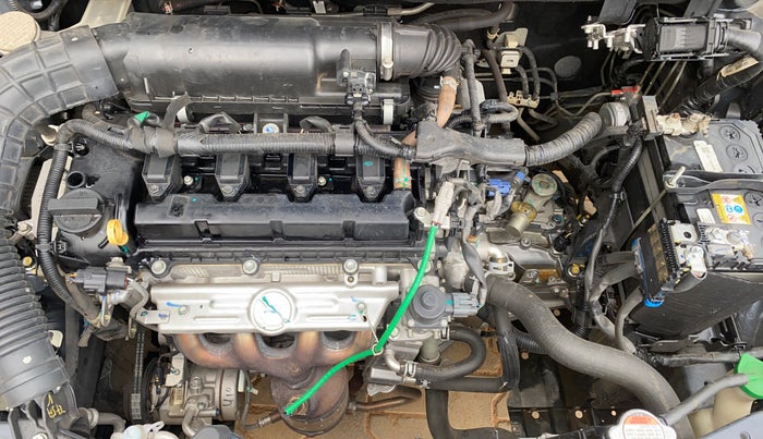 2021 Maruti Swift ZXI, Petrol, Manual, 22,516 km, Engine View