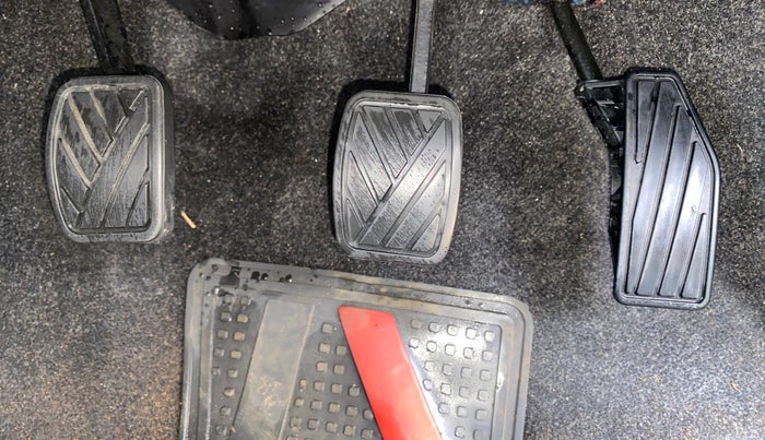 2021 Maruti Swift ZXI, Petrol, Manual, 22,516 km, Pedals