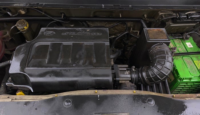 2016 Mahindra Kuv100 K8 6 STR, Petrol, Manual, 62,940 km, Engine View