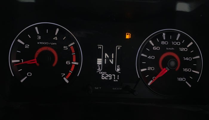 2016 Mahindra Kuv100 K8 6 STR, Petrol, Manual, 62,940 km, Odometer Image