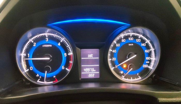 2017 Maruti Baleno DELTA DIESEL 1.3, Diesel, Manual, 49,954 km, Odometer Image