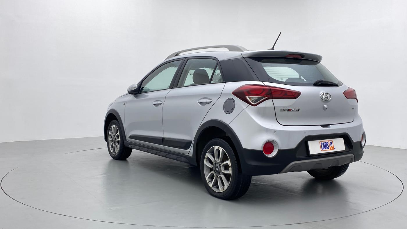 2016 Hyundai i20 Active 1.2 SX, Petrol, Manual, 12,119 km, Left Back Diagonal (45- Degree) View