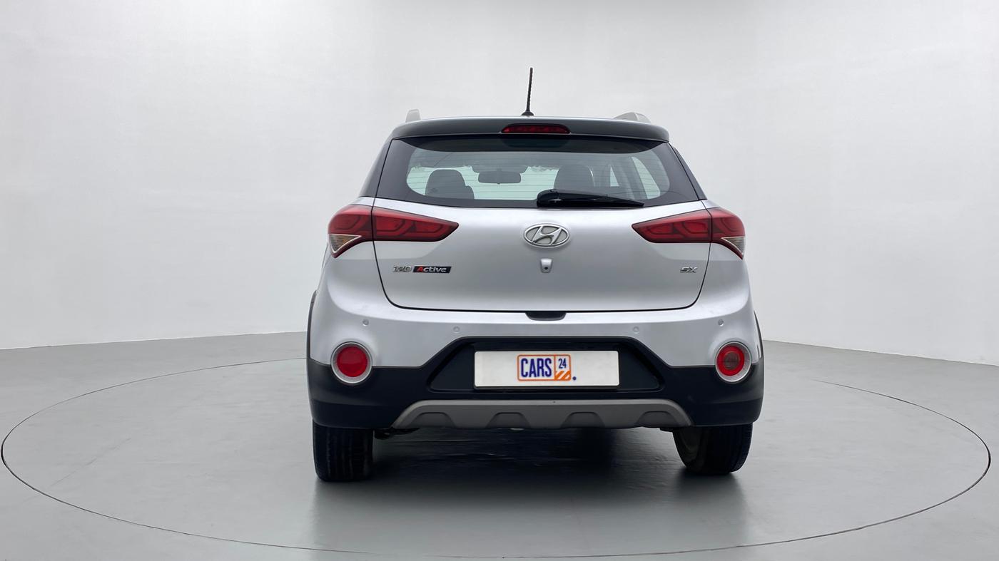 2016 Hyundai i20 Active 1.2 SX, Petrol, Manual, 12,119 km, Back/Rear View