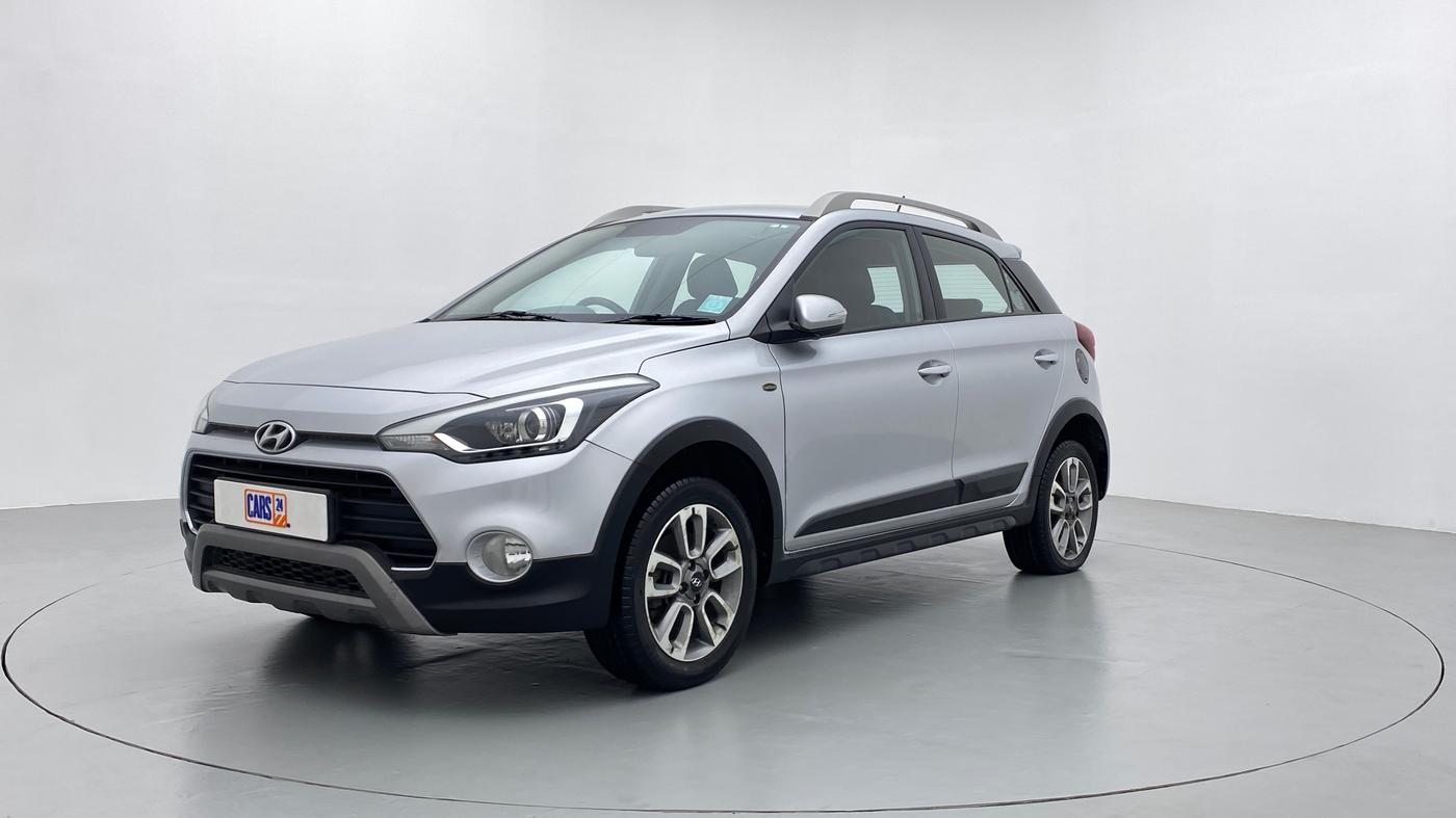 2016 Hyundai i20 Active 1.2 SX, Petrol, Manual, 12,119 km, Left Front Diagonal (45- Degree) View