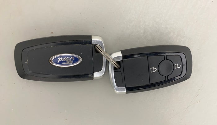 2021 Ford Ecosport TITANIUM + 1.5L PETROL AT, Petrol, Automatic, 35,117 km, Key Close Up