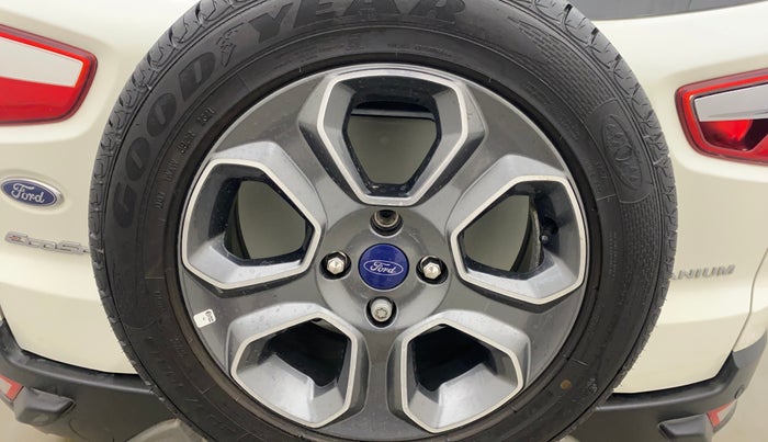 2021 Ford Ecosport TITANIUM + 1.5L PETROL AT, Petrol, Automatic, 35,117 km, Spare Tyre