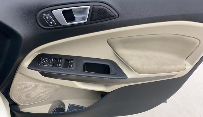 2021 Ford Ecosport TITANIUM + 1.5L PETROL AT, Petrol, Automatic, 35,117 km, Driver Side Door Panels Control