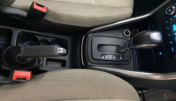 2021 Ford Ecosport TITANIUM + 1.5L PETROL AT, Petrol, Automatic, 35,117 km, Gear Lever