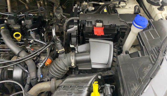 2021 Ford Ecosport TITANIUM + 1.5L PETROL AT, Petrol, Automatic, 35,117 km, Engine View - Left