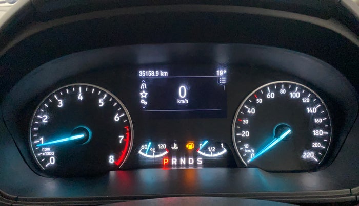 2021 Ford Ecosport TITANIUM + 1.5L PETROL AT, Petrol, Automatic, 35,117 km, Odometer Image