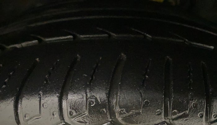 2021 Ford Ecosport TITANIUM + 1.5L PETROL AT, Petrol, Automatic, 35,117 km, Left Front Tyre Tread
