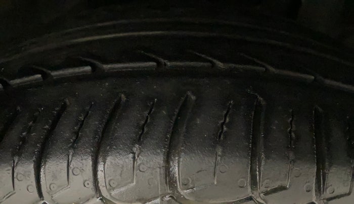 2021 Ford Ecosport TITANIUM + 1.5L PETROL AT, Petrol, Automatic, 35,117 km, Right Front Tyre Tread